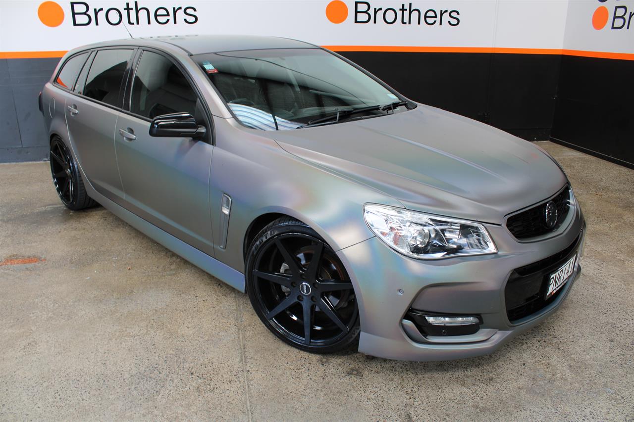 2016 Holden COMMODORE