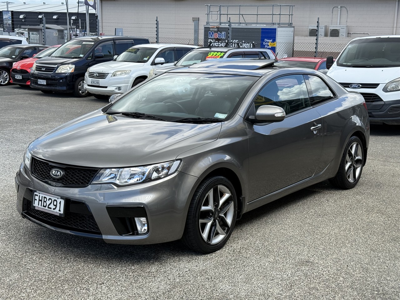 2010 Kia Koup