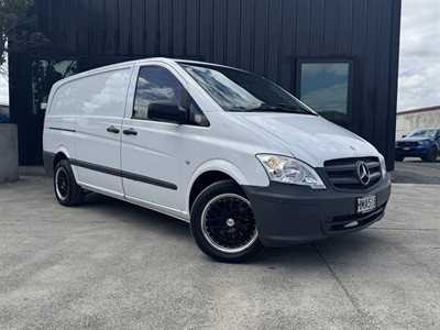 2014 Mercedes-Benz Vito - Thumbnail