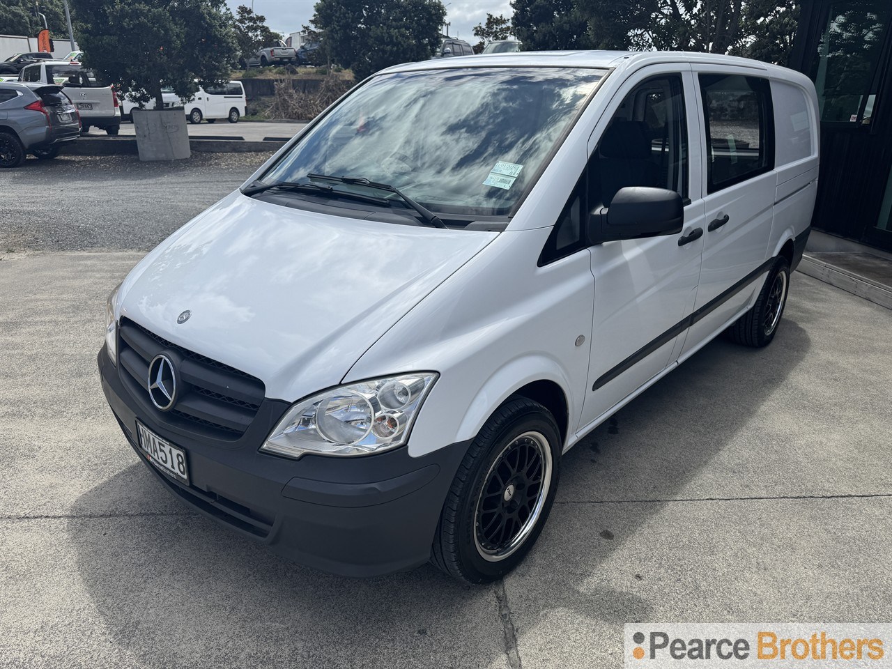 2014 Mercedes-Benz Vito