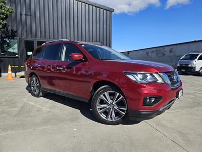 2018 Nissan Pathfinder