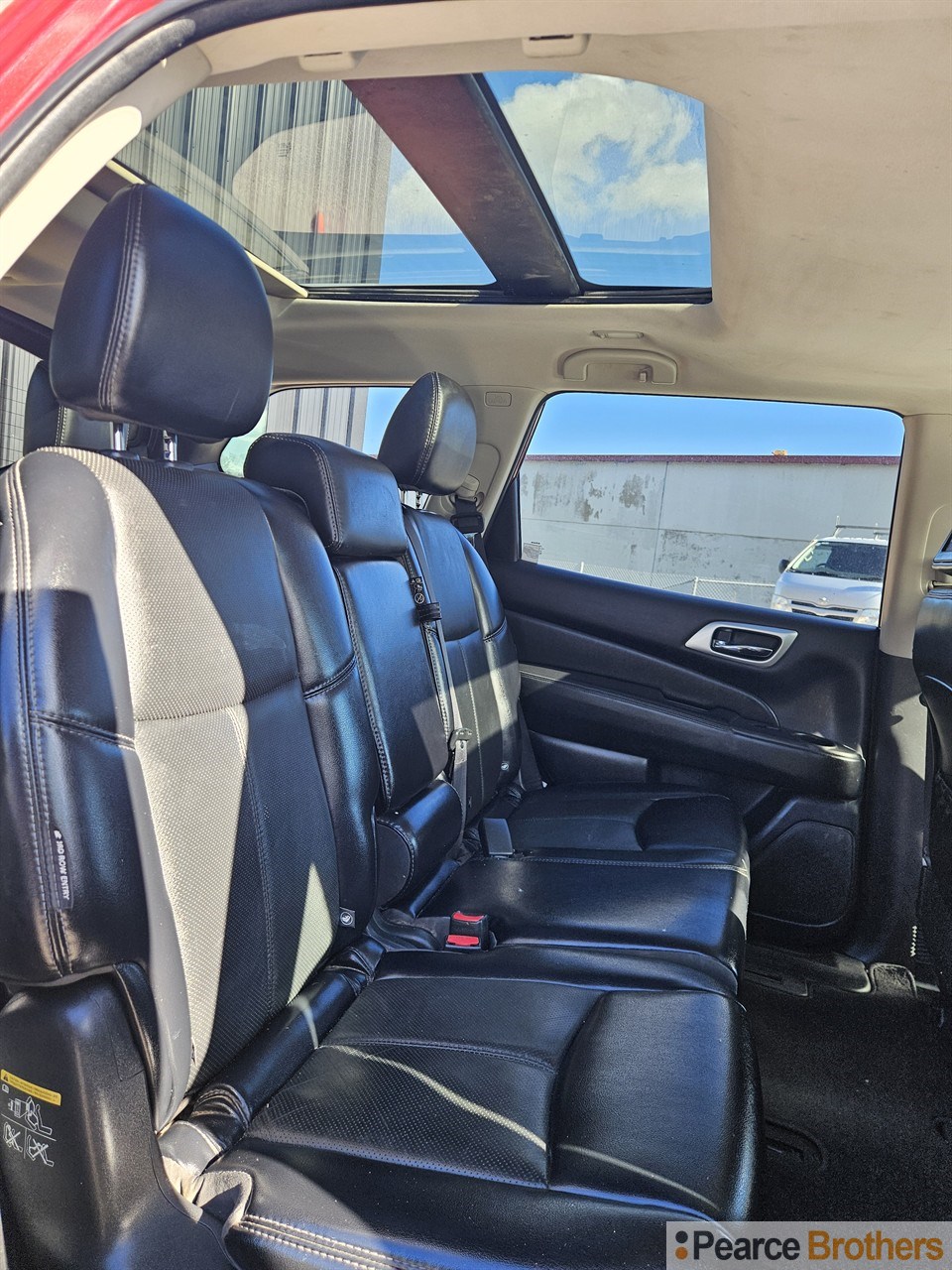 2018 Nissan Pathfinder