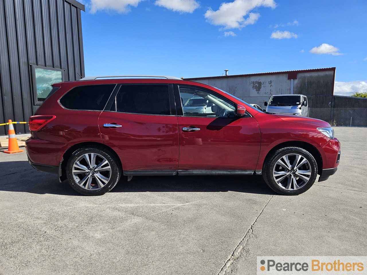 2018 Nissan Pathfinder