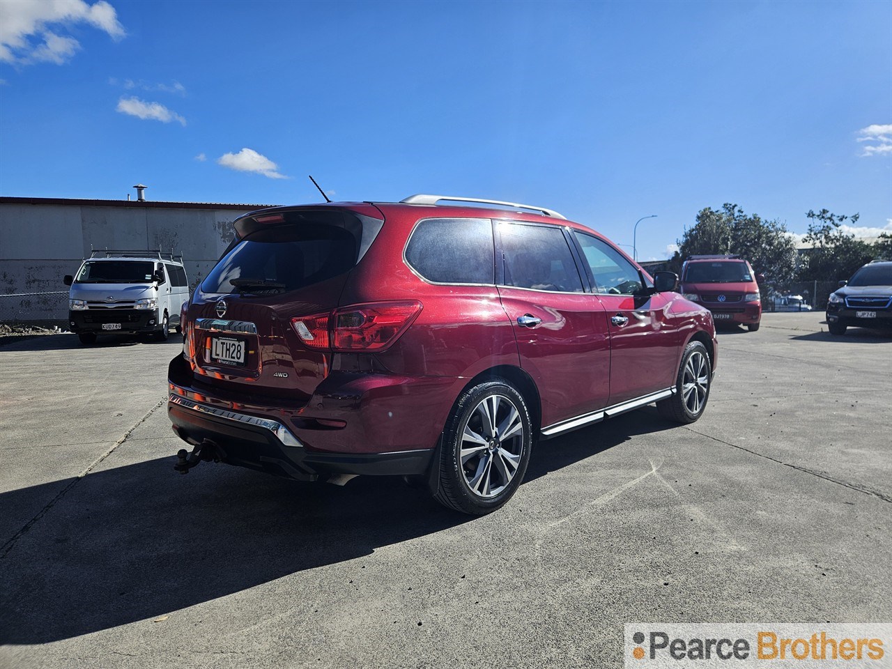 2018 Nissan Pathfinder