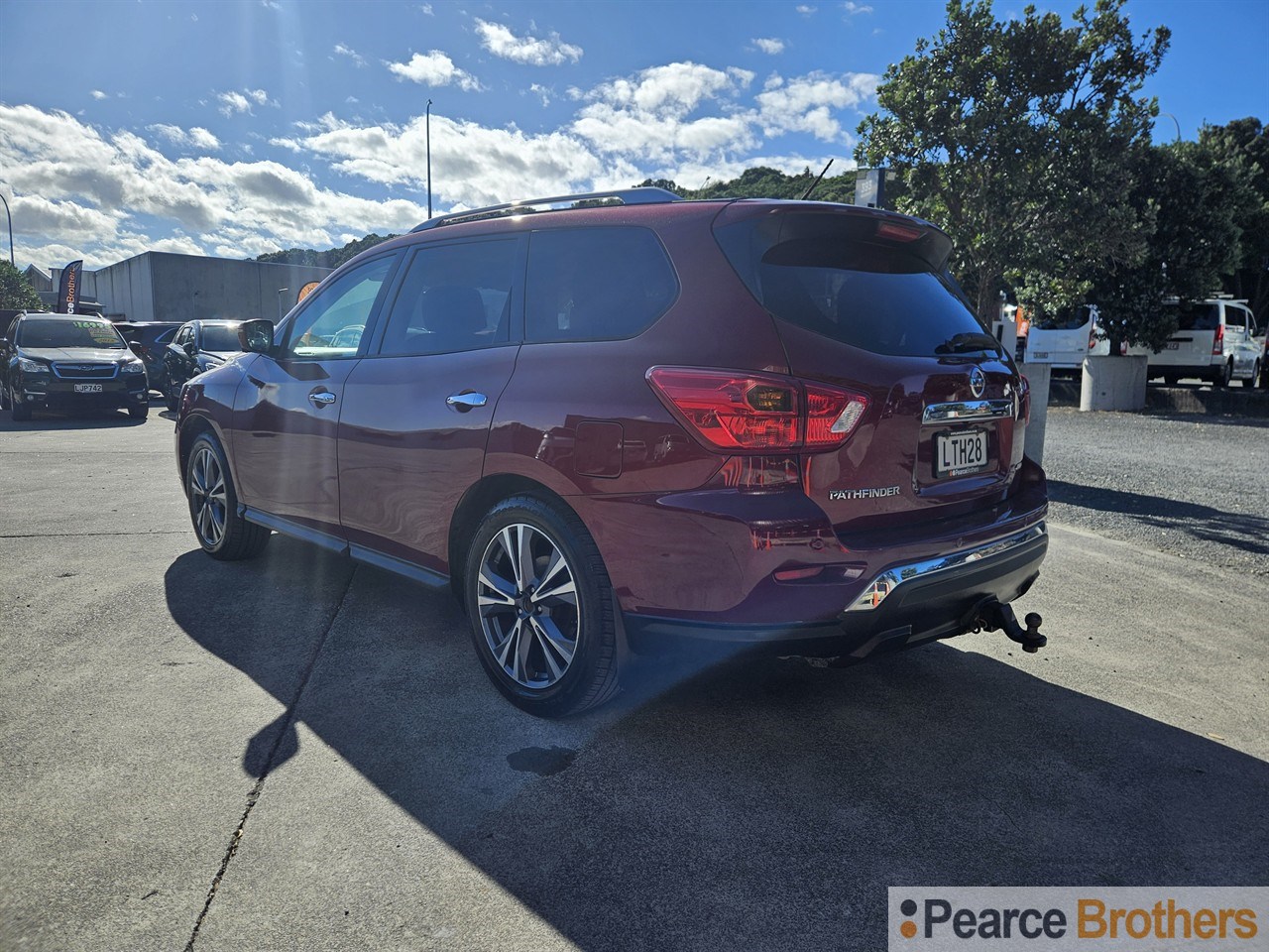 2018 Nissan Pathfinder