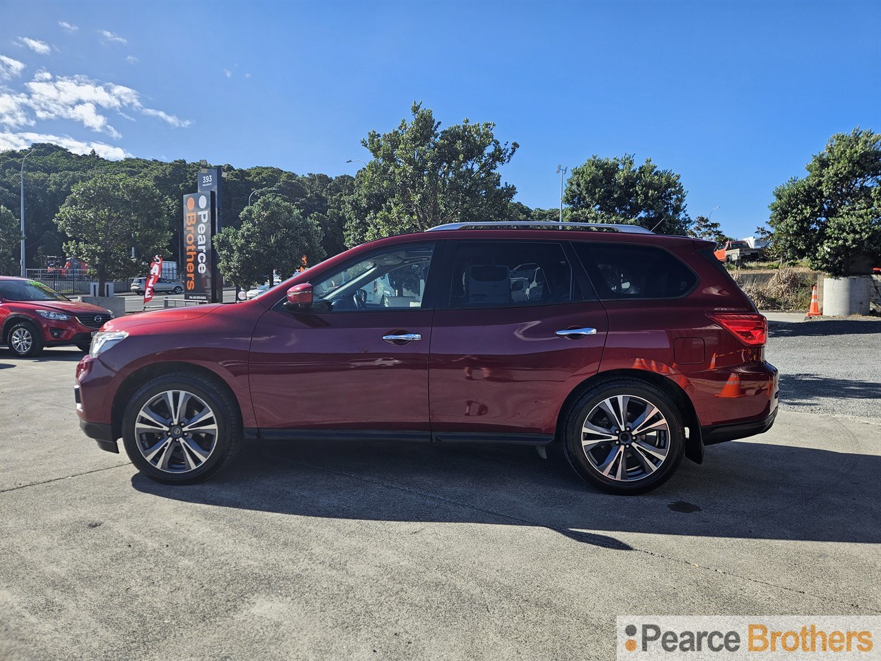 2018 Nissan Pathfinder