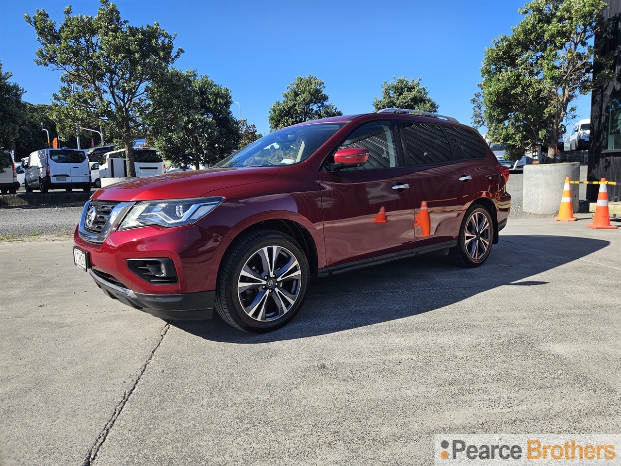 2018 Nissan Pathfinder