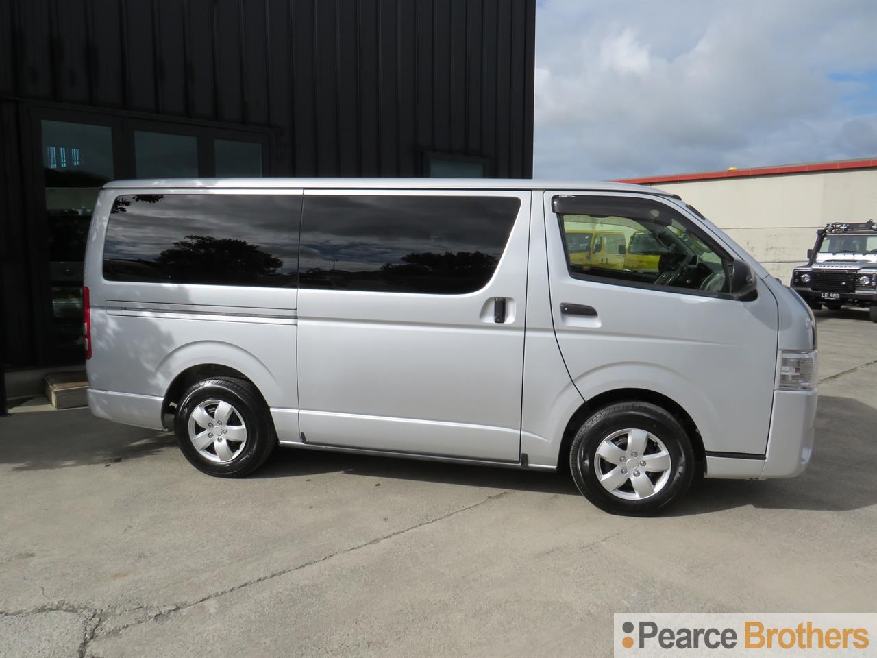 2018 Toyota Hiace