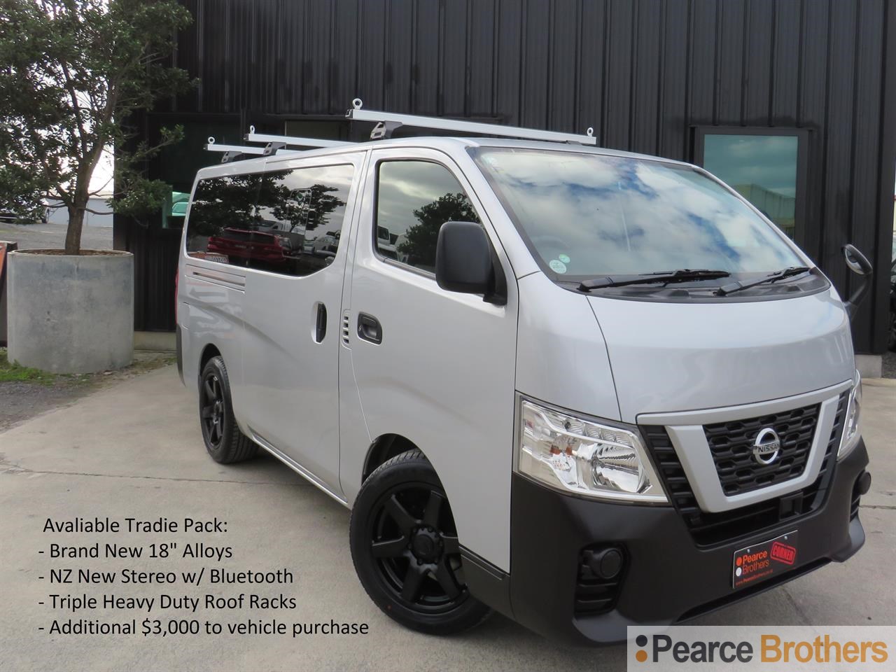 2018 Toyota Hiace