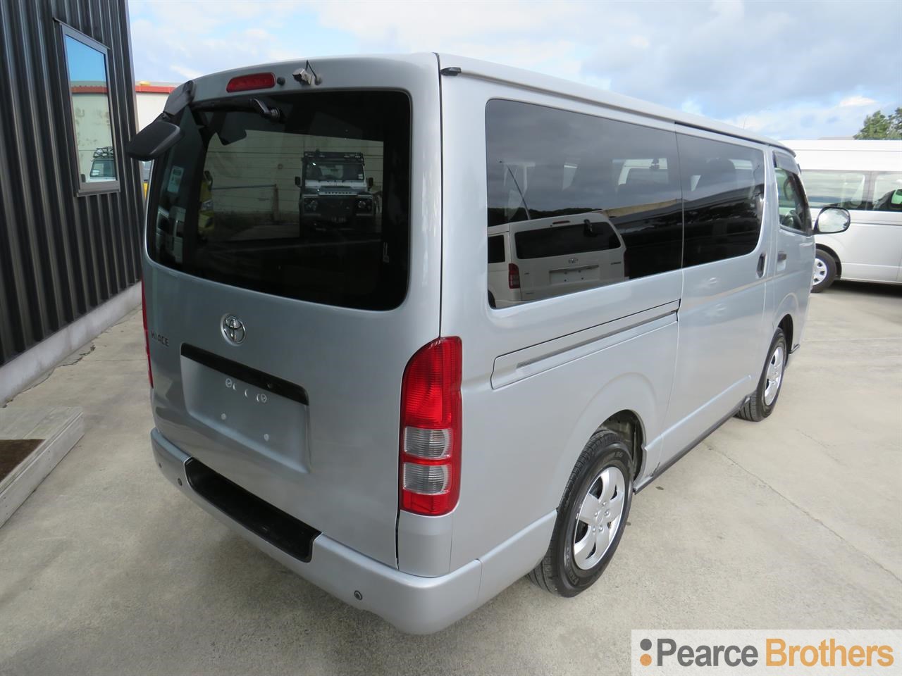 2018 Toyota Hiace