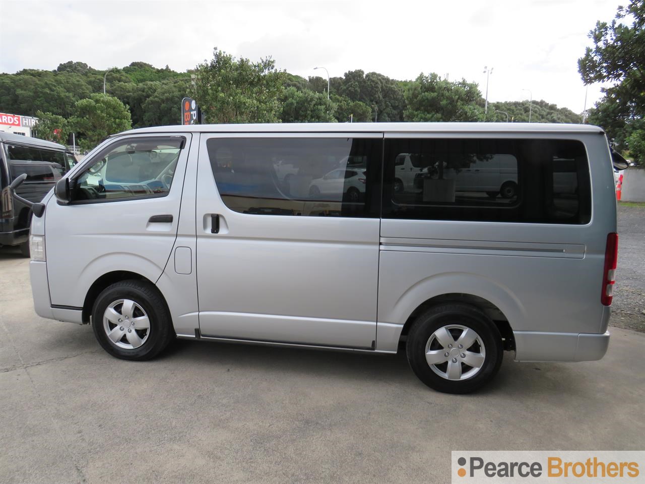 2018 Toyota Hiace