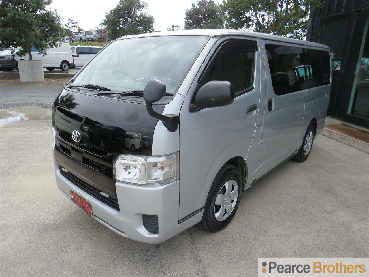 2018 Toyota Hiace