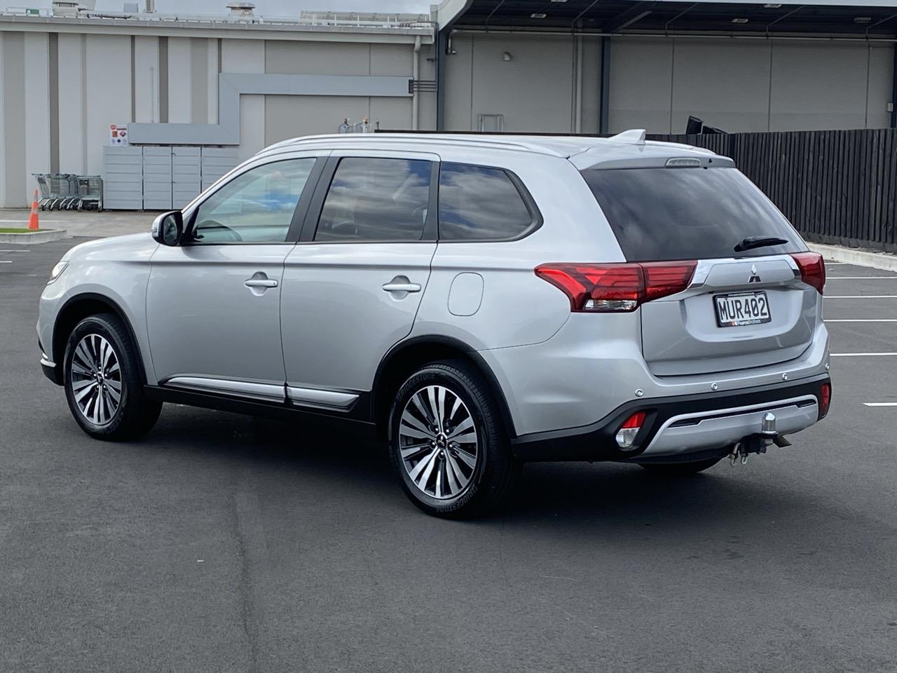 2020 Mitsubishi Outlander