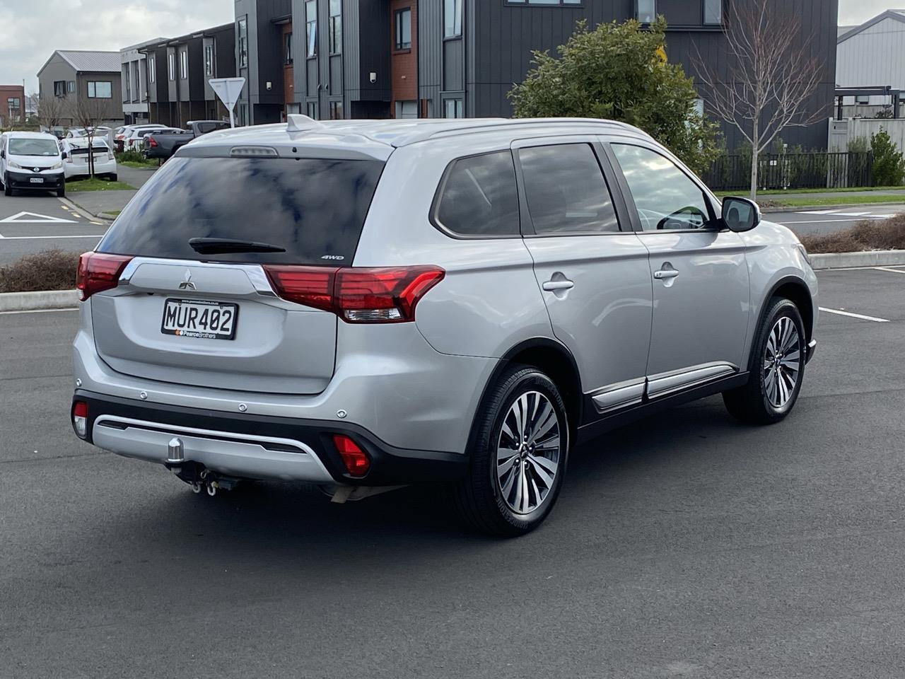 2020 Mitsubishi Outlander