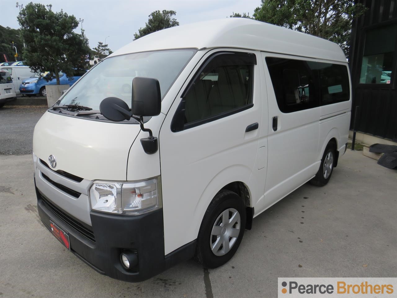 2020 Toyota Hiace