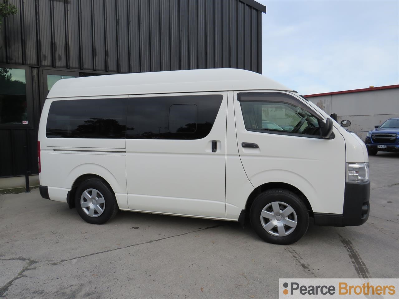 2020 Toyota Hiace