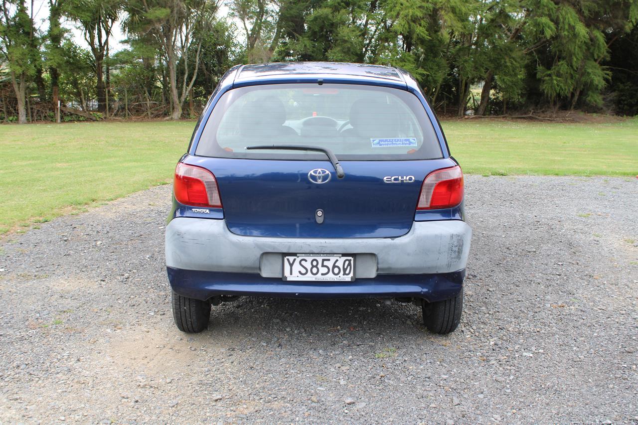 1999 Toyota Echo