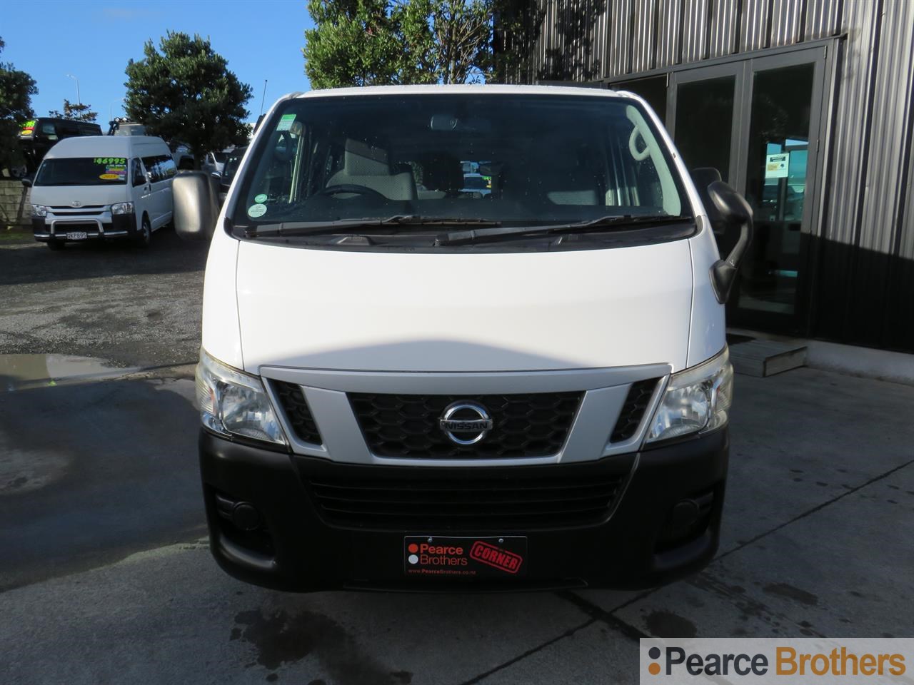 2014 Nissan Nv350