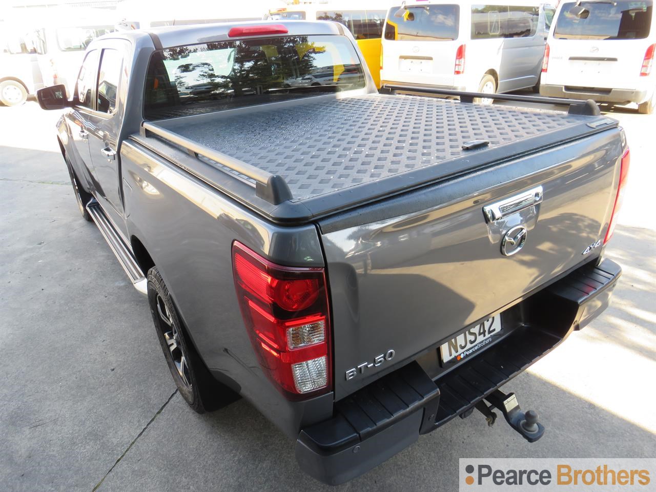 2021 Mazda BT-50