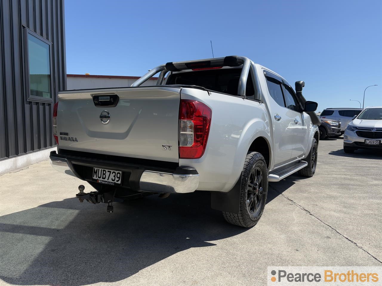 2015 Nissan Navara