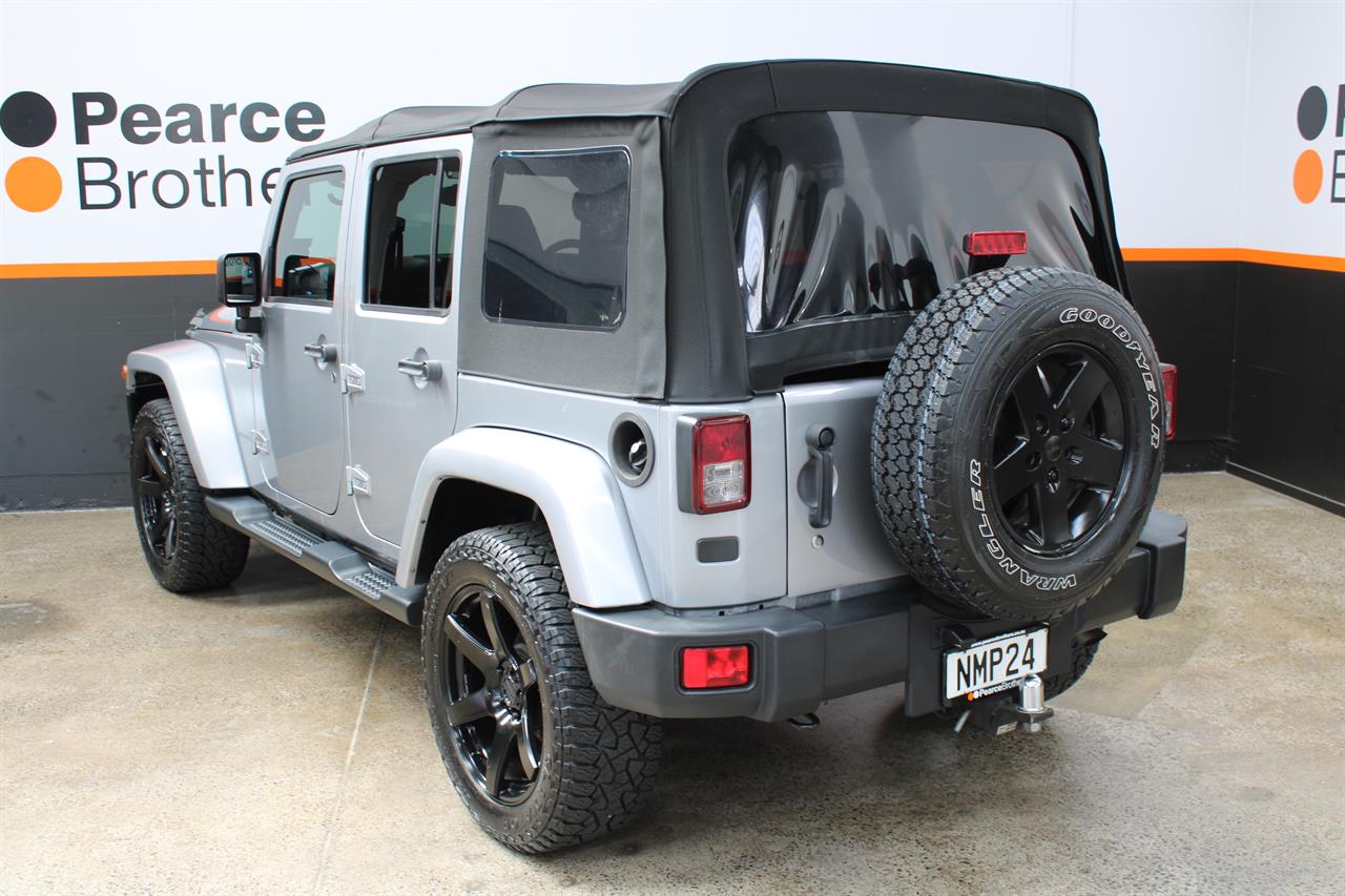 2015 Jeep Wrangler