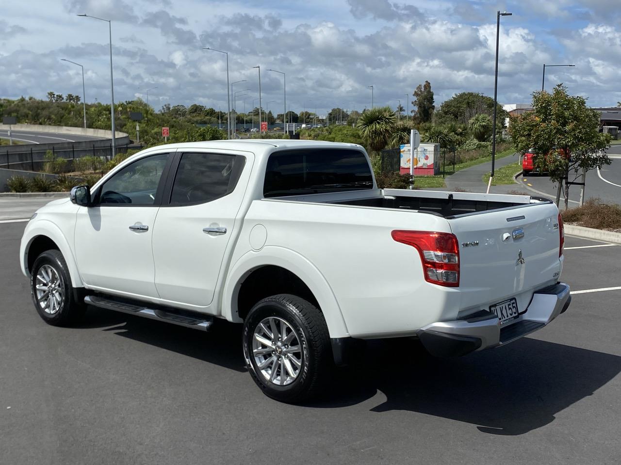 2017 Mitsubishi Triton