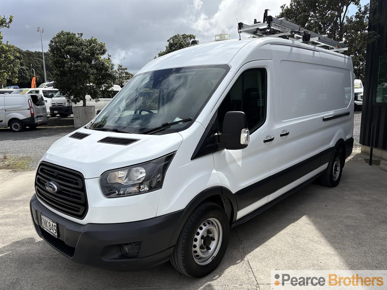 2017 Ford Transit