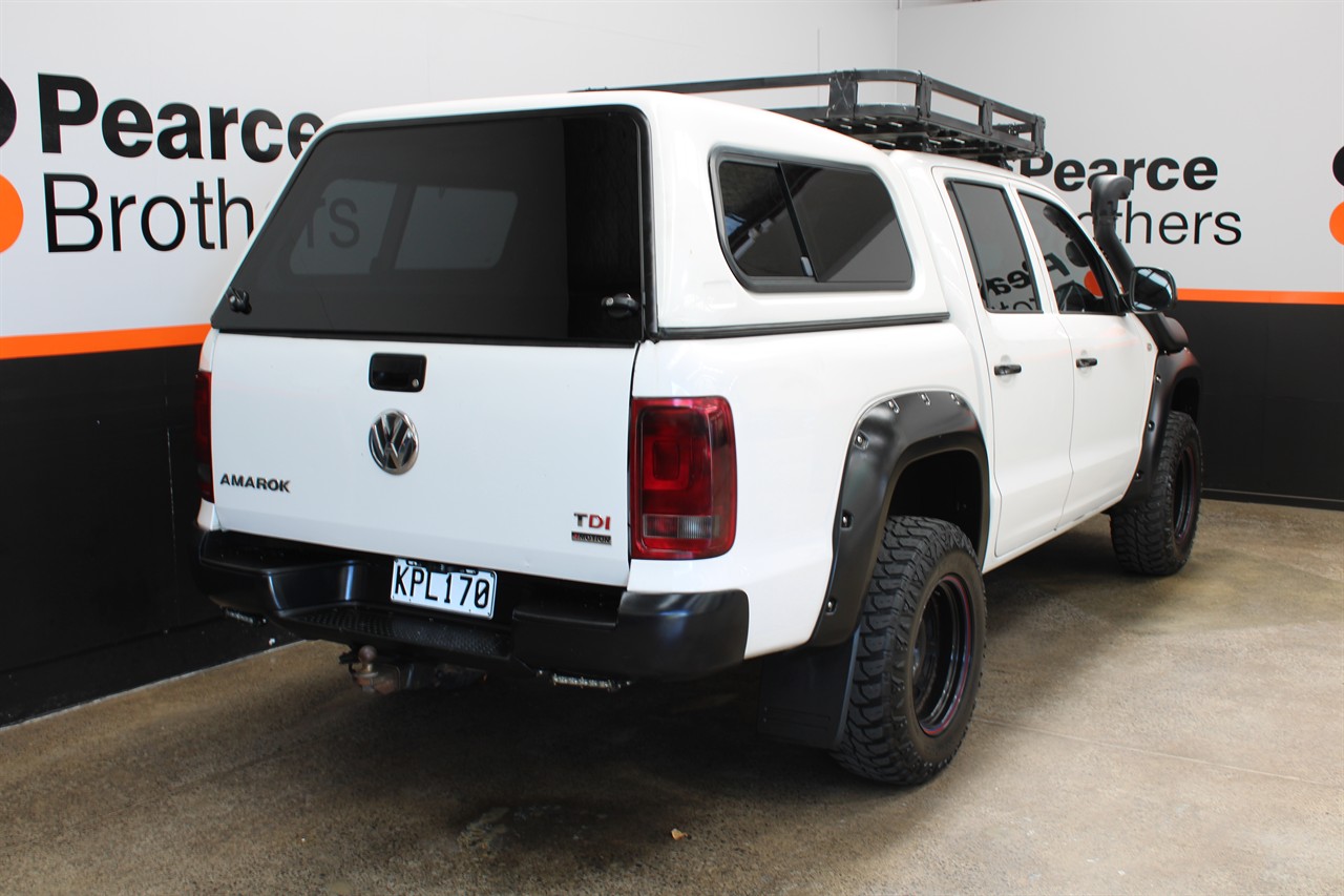 2013 Volkswagen Amarok