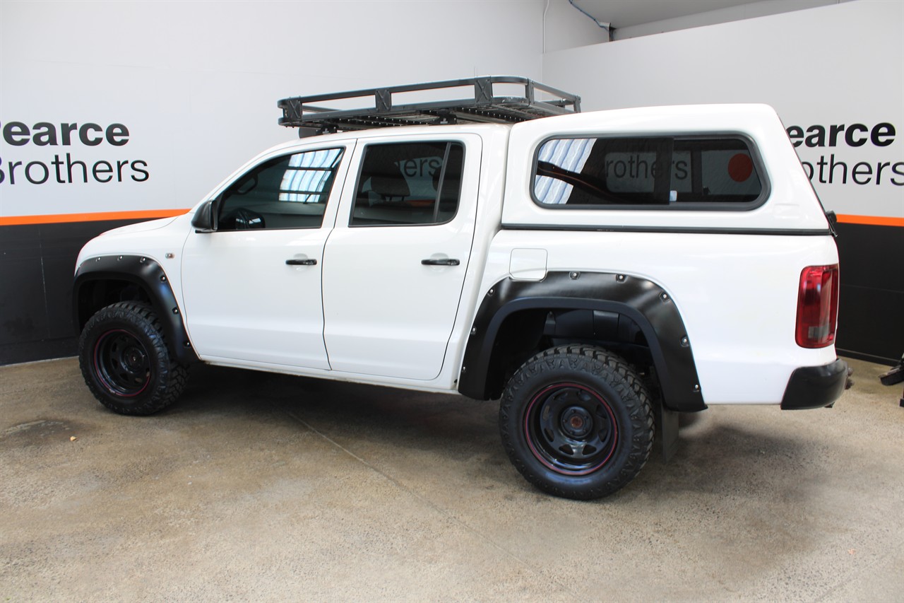 2013 Volkswagen Amarok