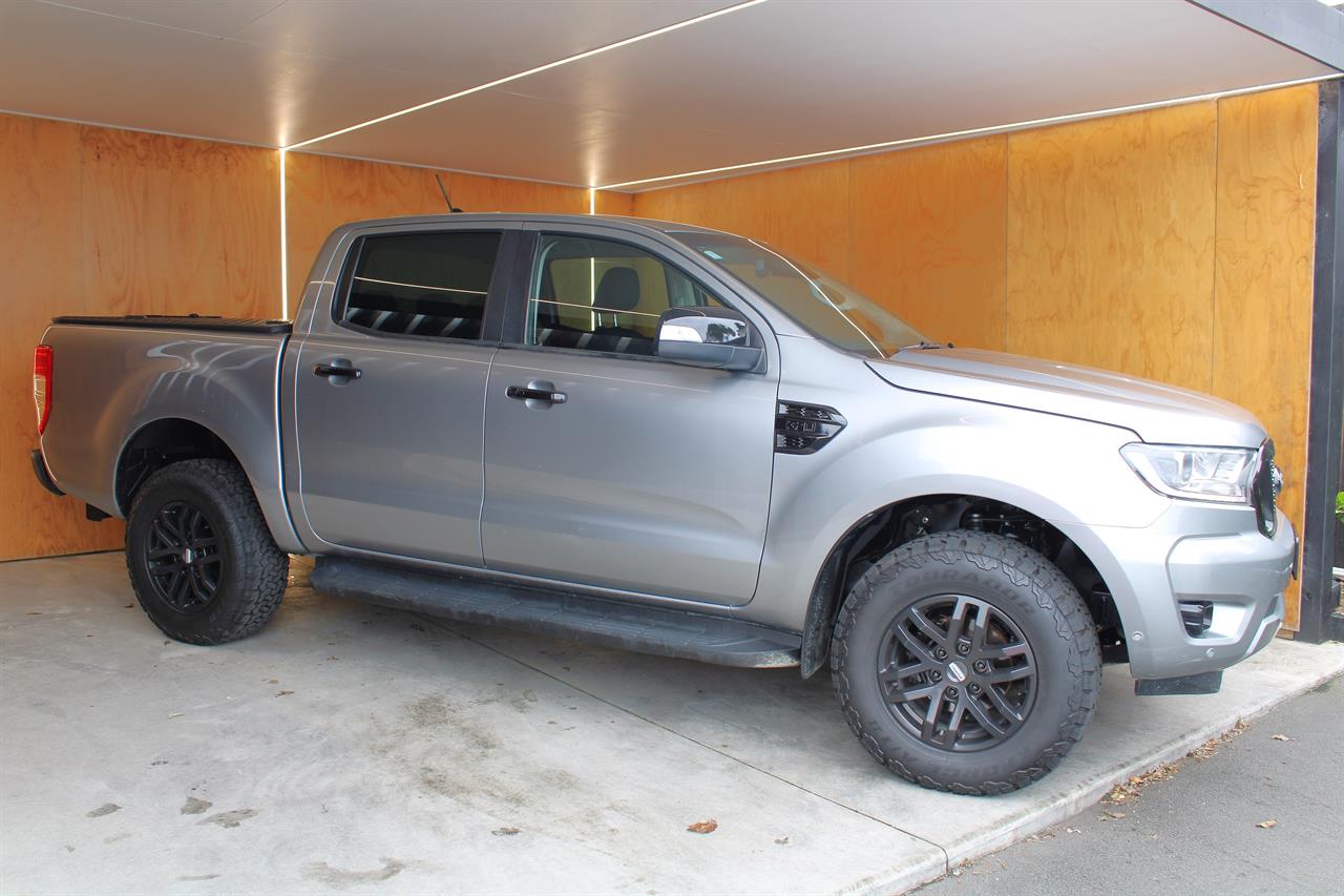 2021 Ford Ranger