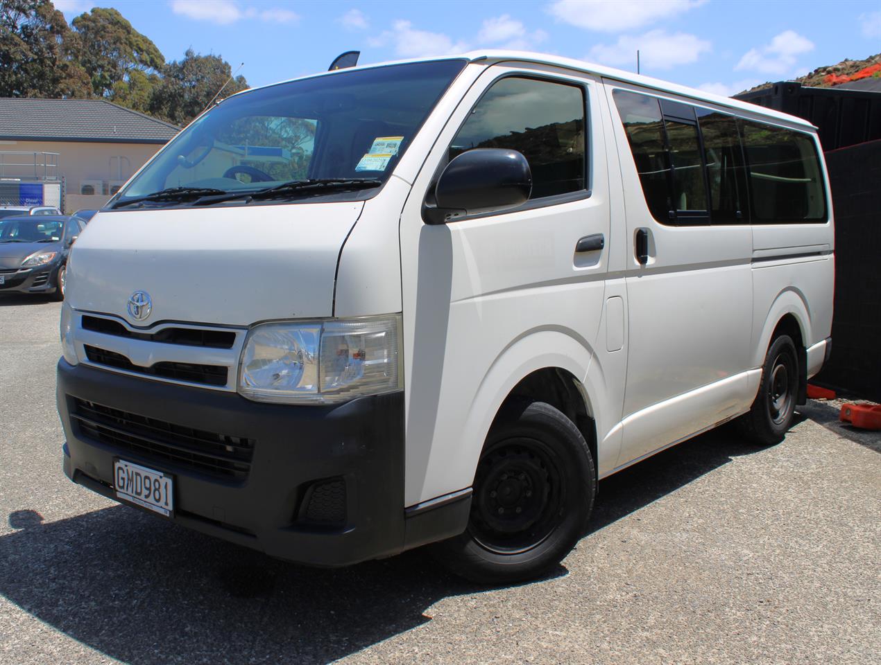 2012 Toyota Hiace