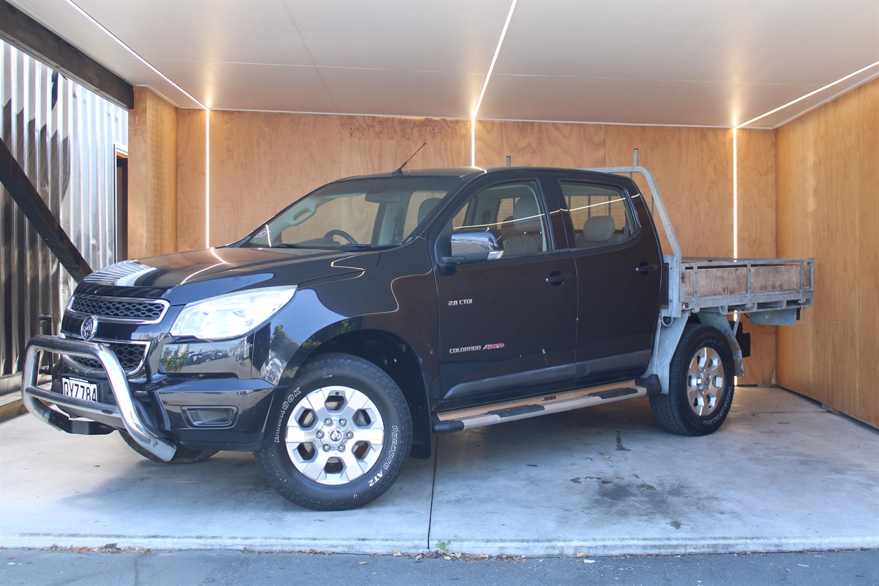 2014 Holden Colorado