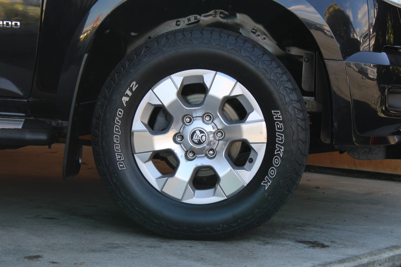 2014 Holden Colorado