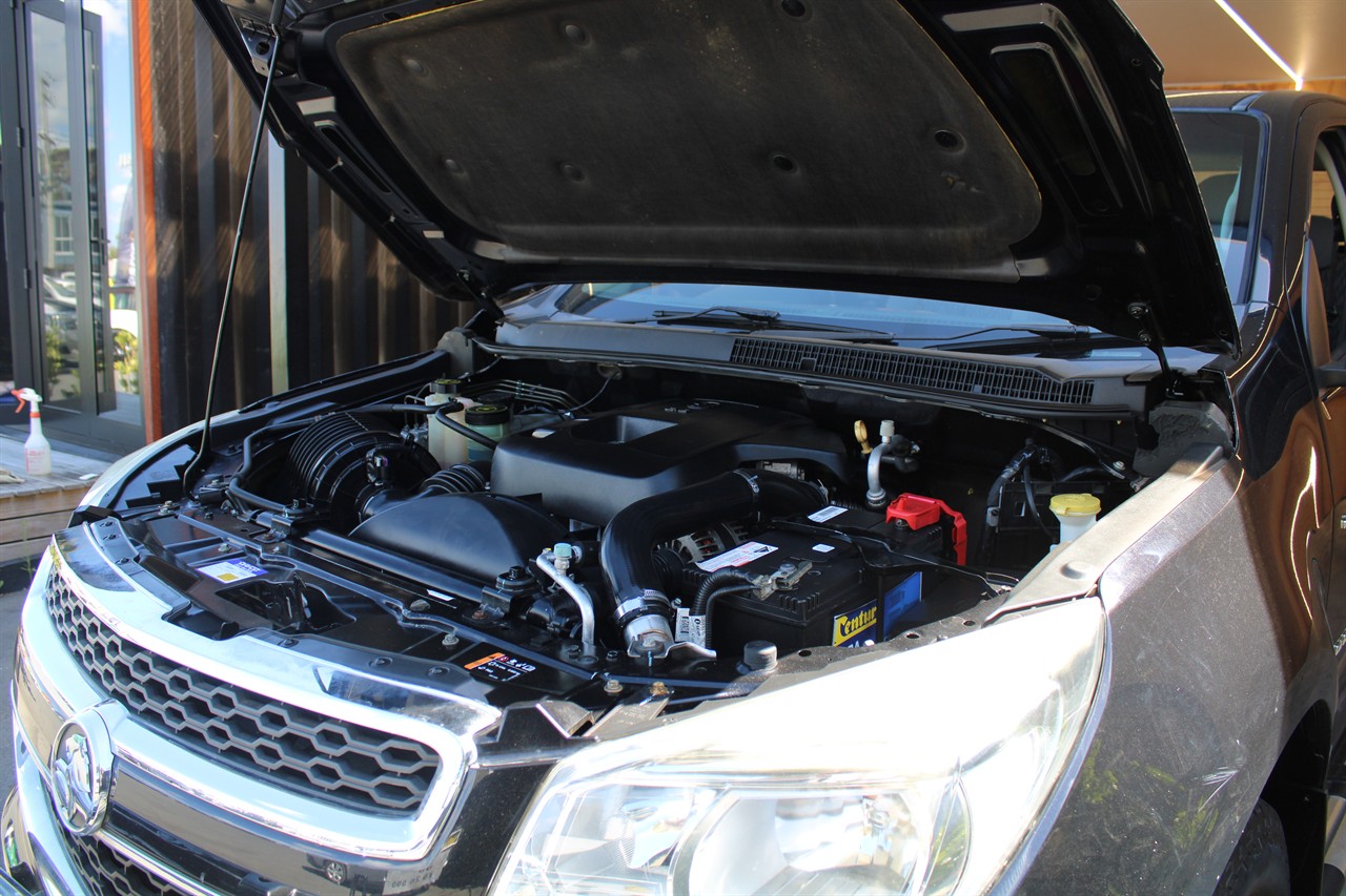 2014 Holden Colorado