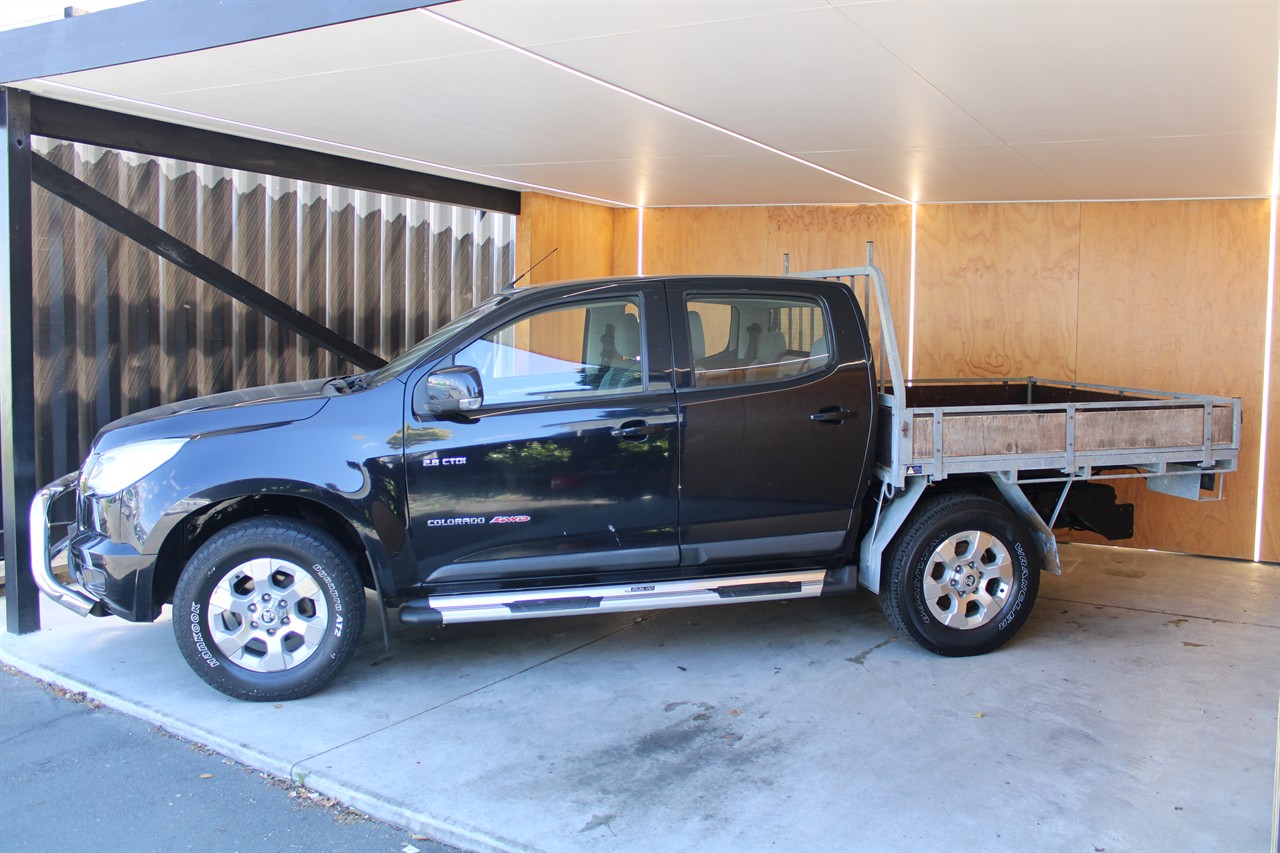 2014 Holden Colorado