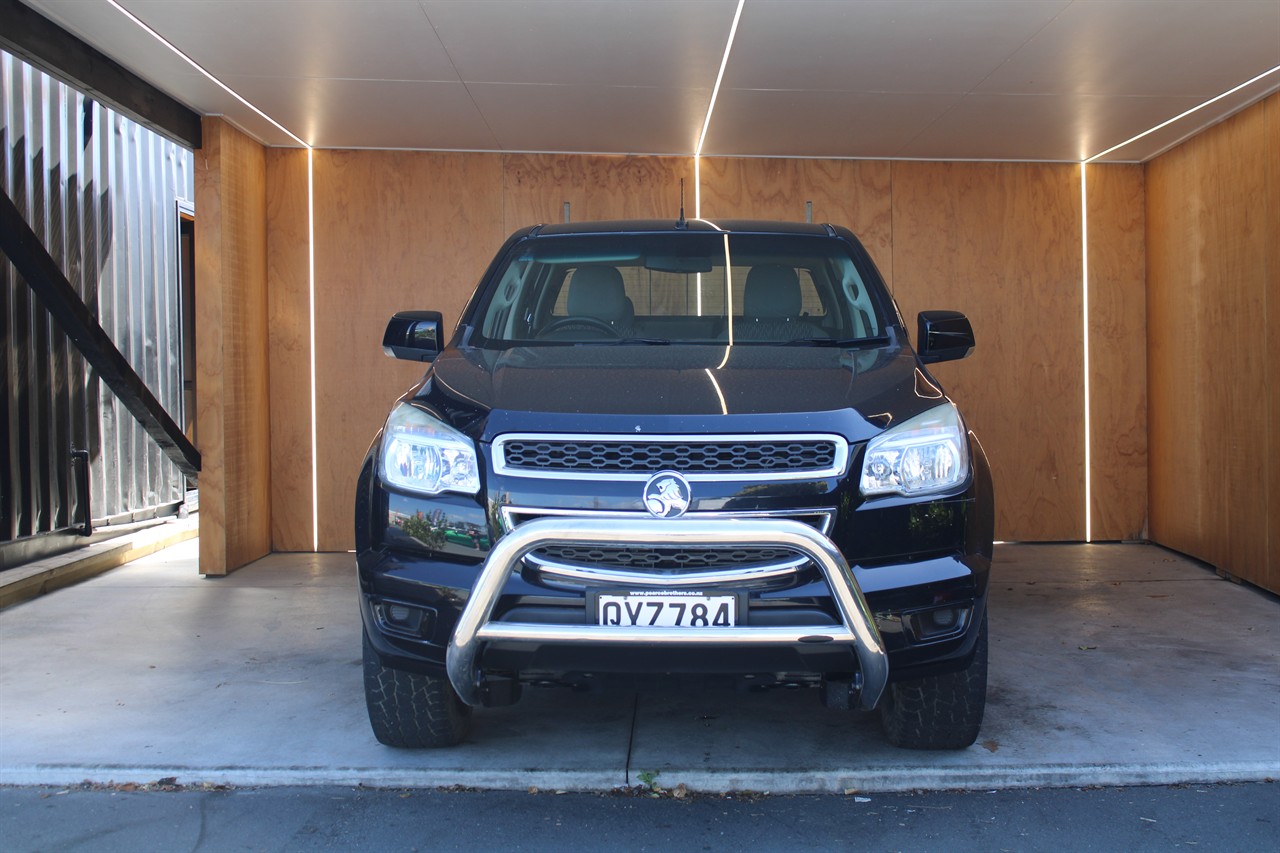 2014 Holden Colorado