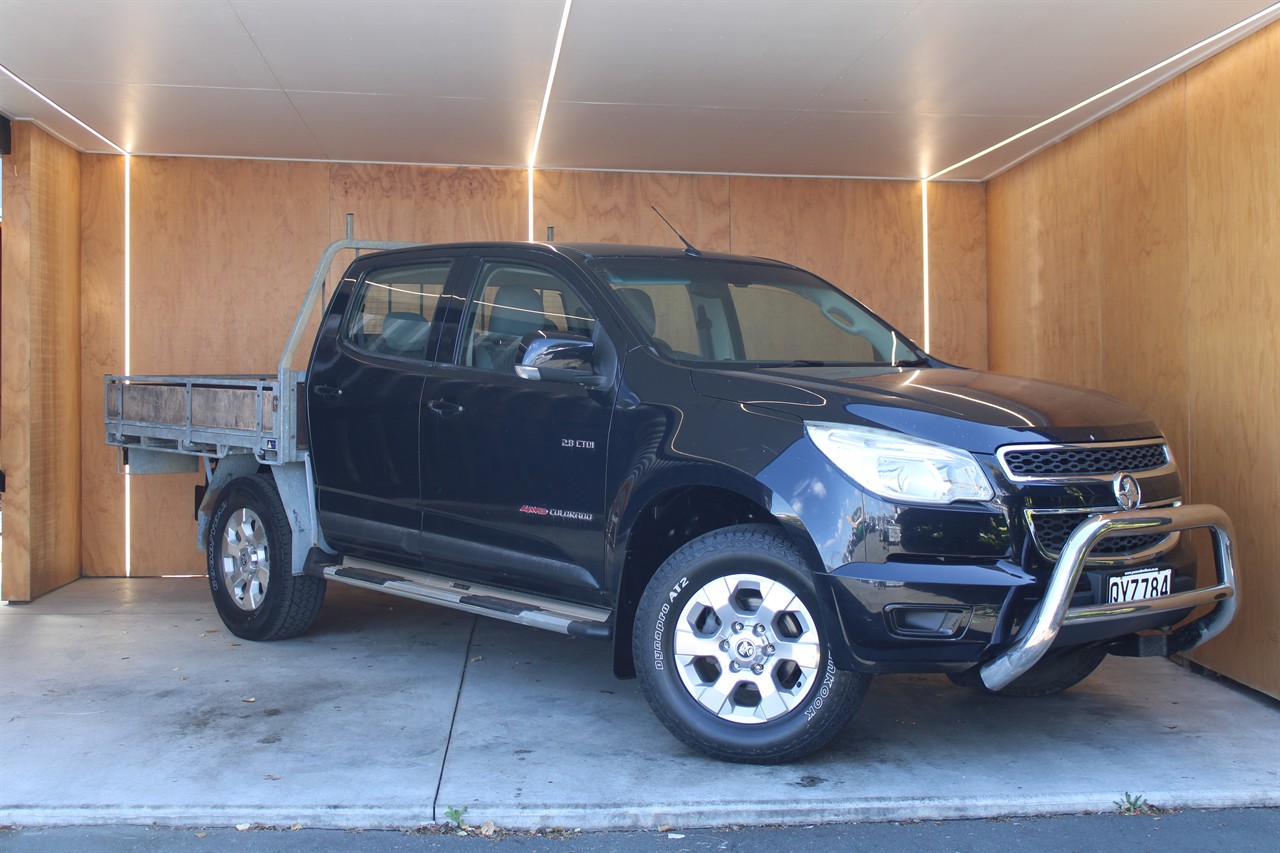 2014 Holden Colorado