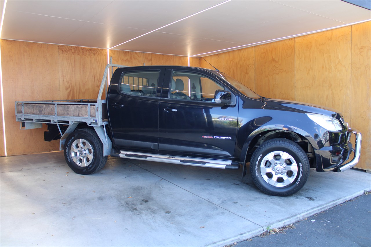 2014 Holden Colorado