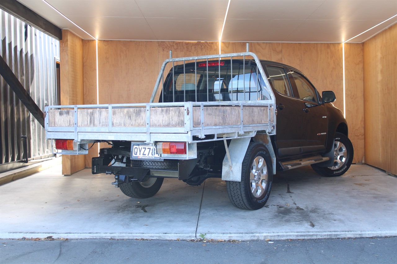 2014 Holden Colorado