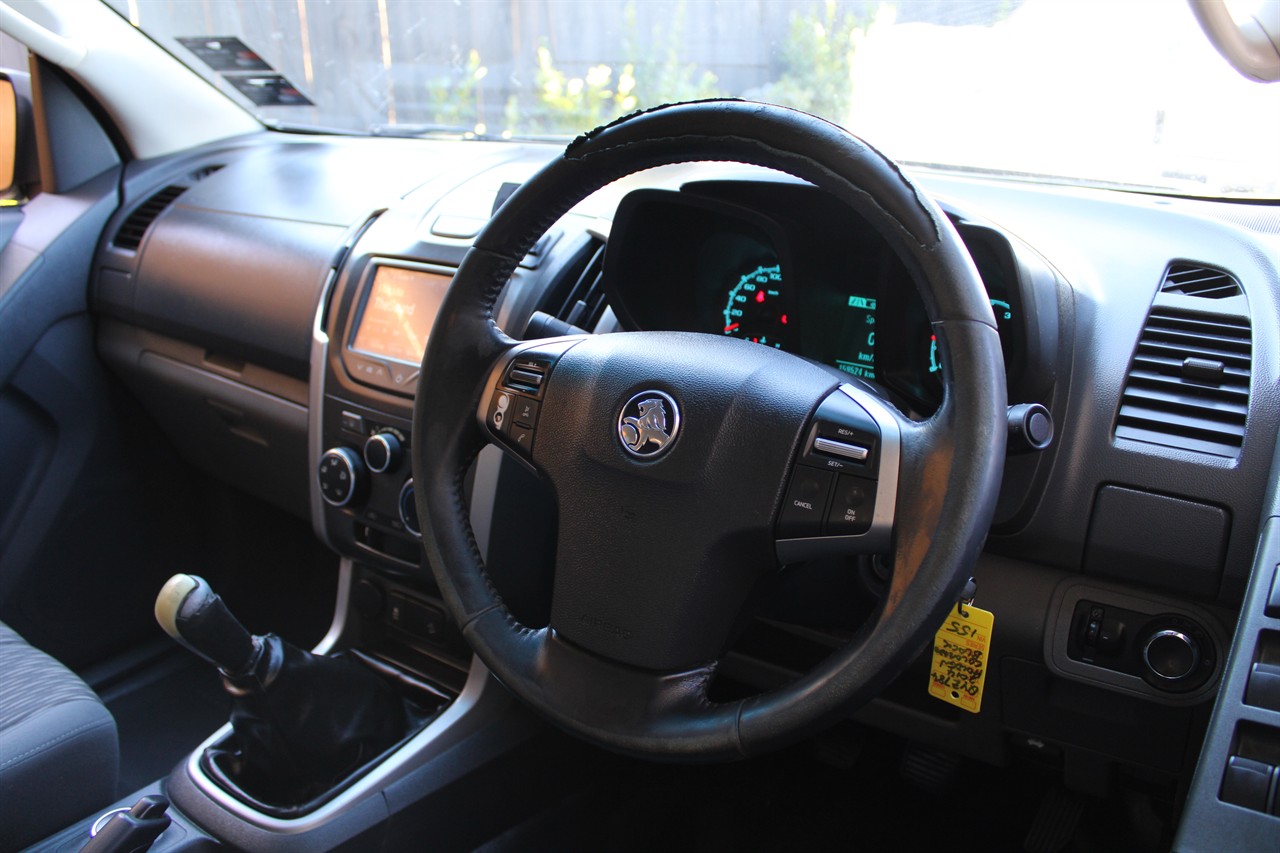 2014 Holden Colorado