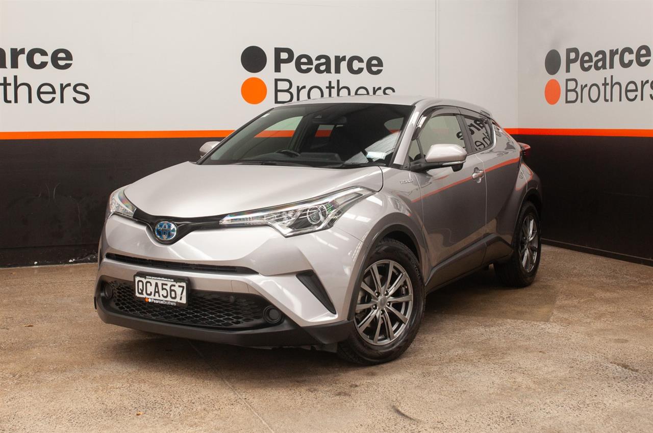 2017 Toyota C-Hr