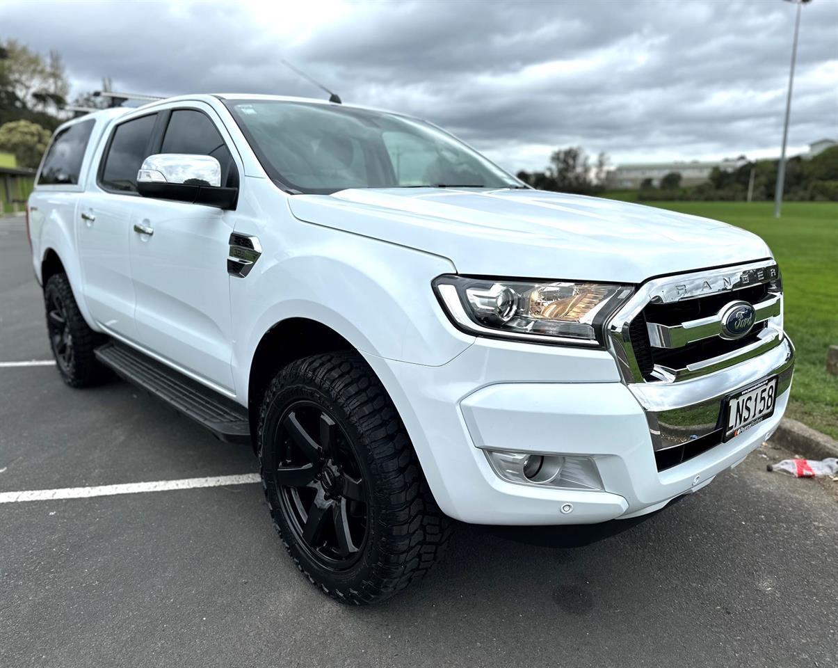 2018 Ford Ranger