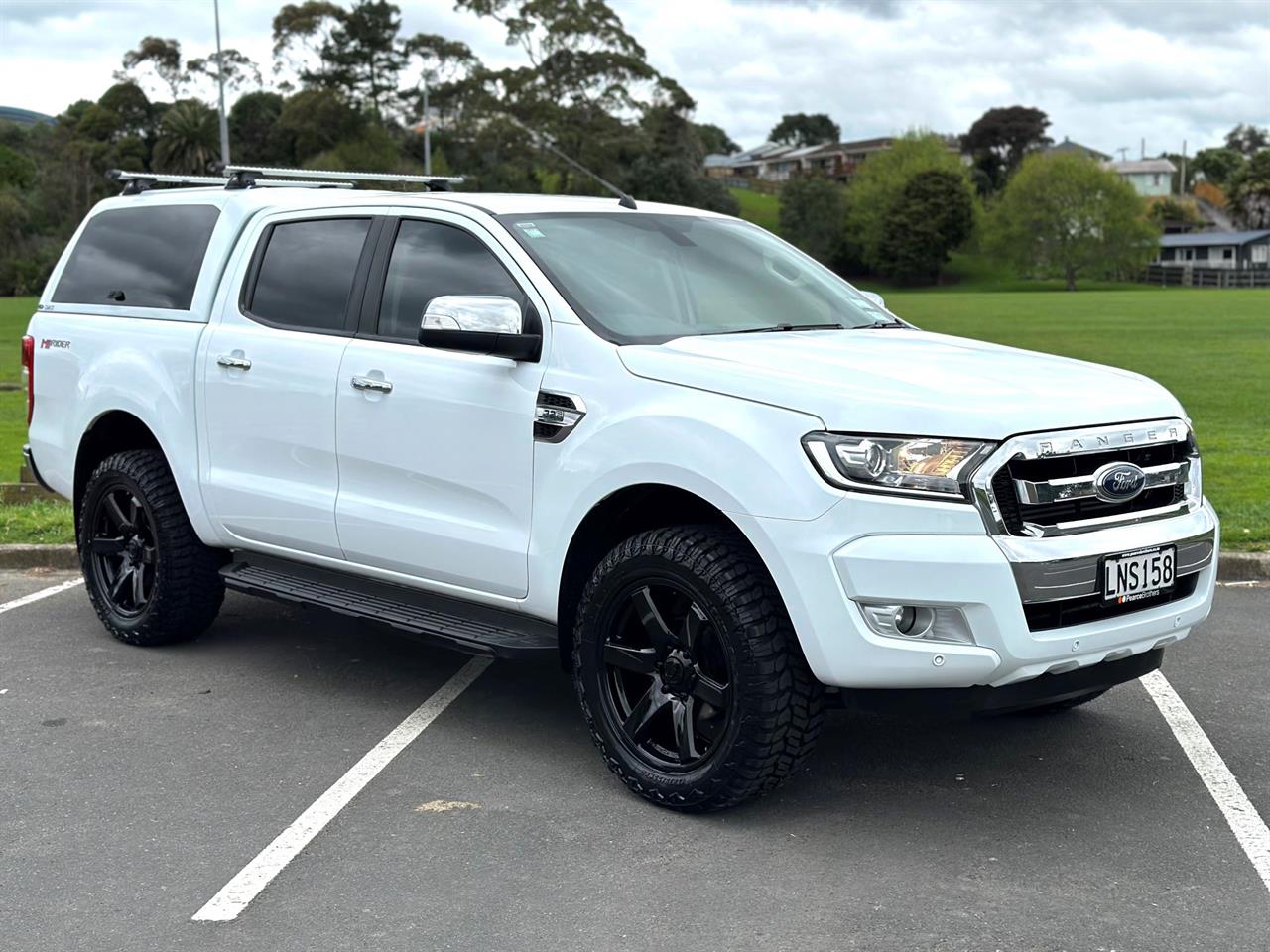 2018 Ford Ranger