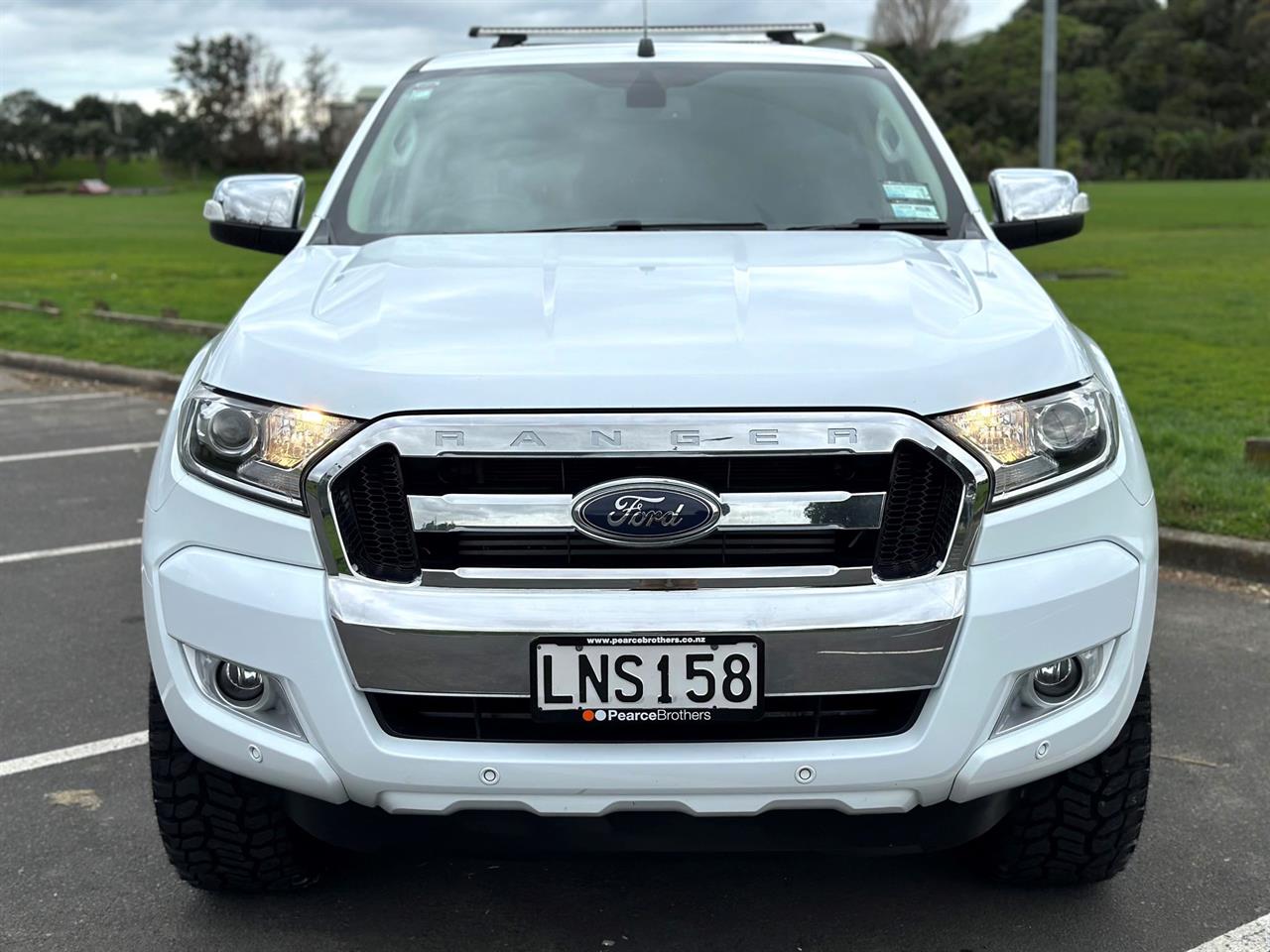 2018 Ford Ranger