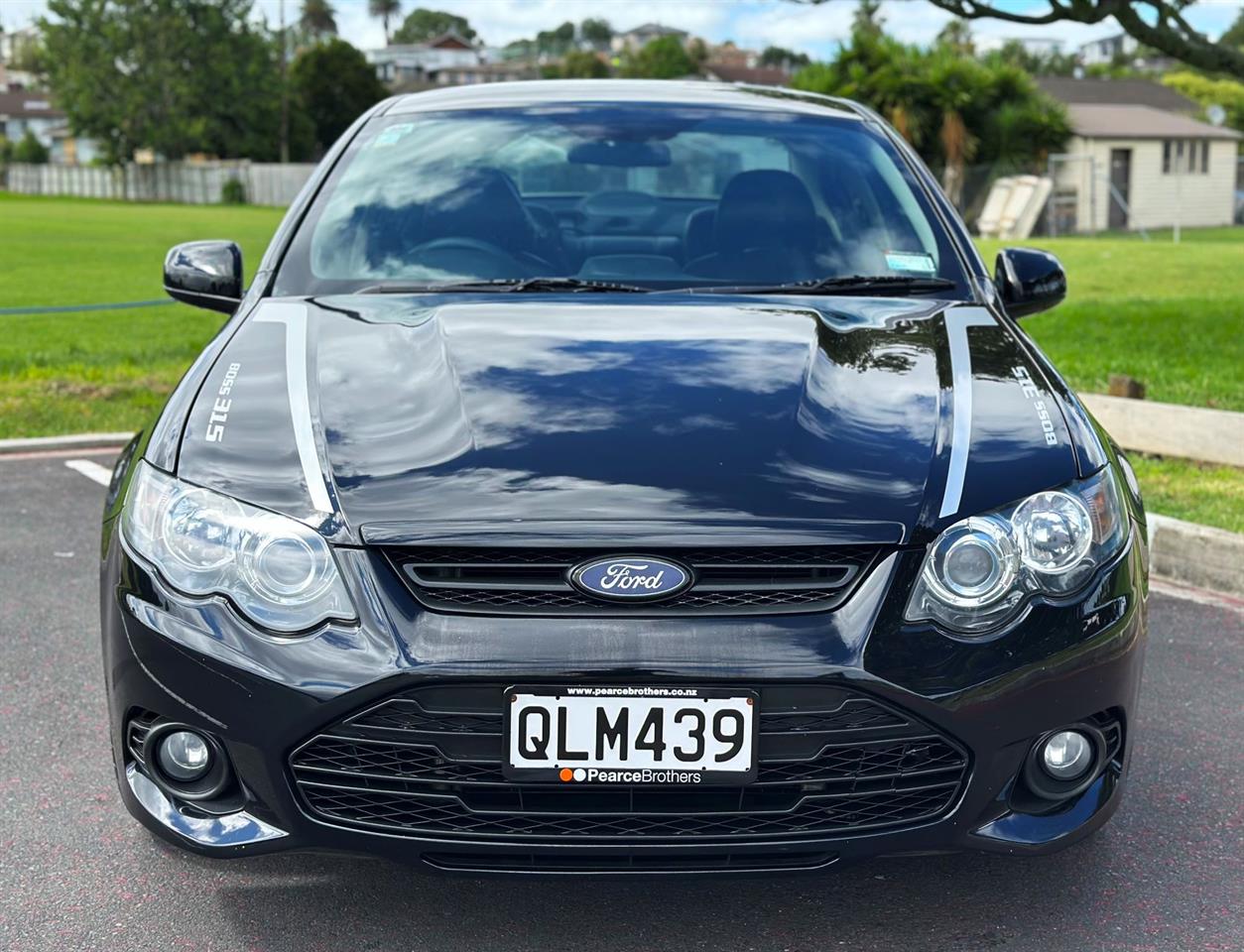 2012 Ford Falcon