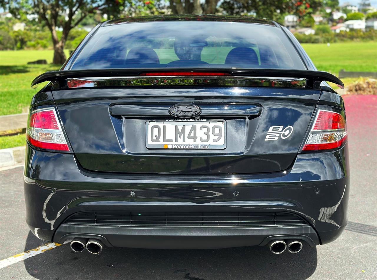 2012 Ford Falcon