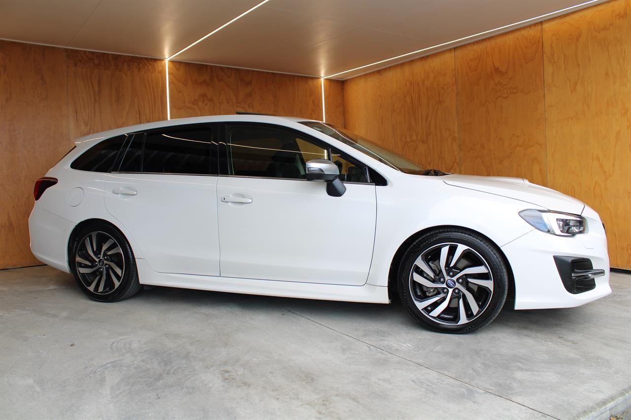 2018 Subaru Levorg