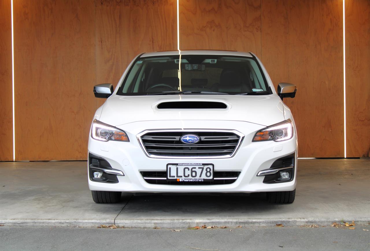 2018 Subaru Levorg