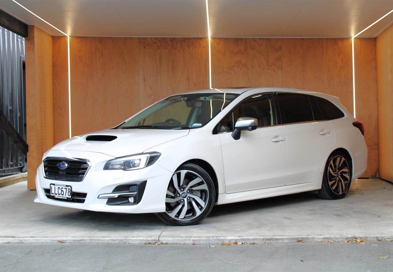 2018 Subaru Levorg