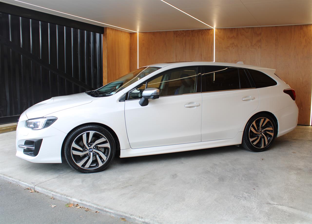 2018 Subaru Levorg